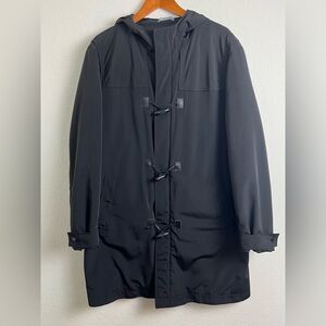 Boss Hugo Boss Rain Repellent Hooded Coat